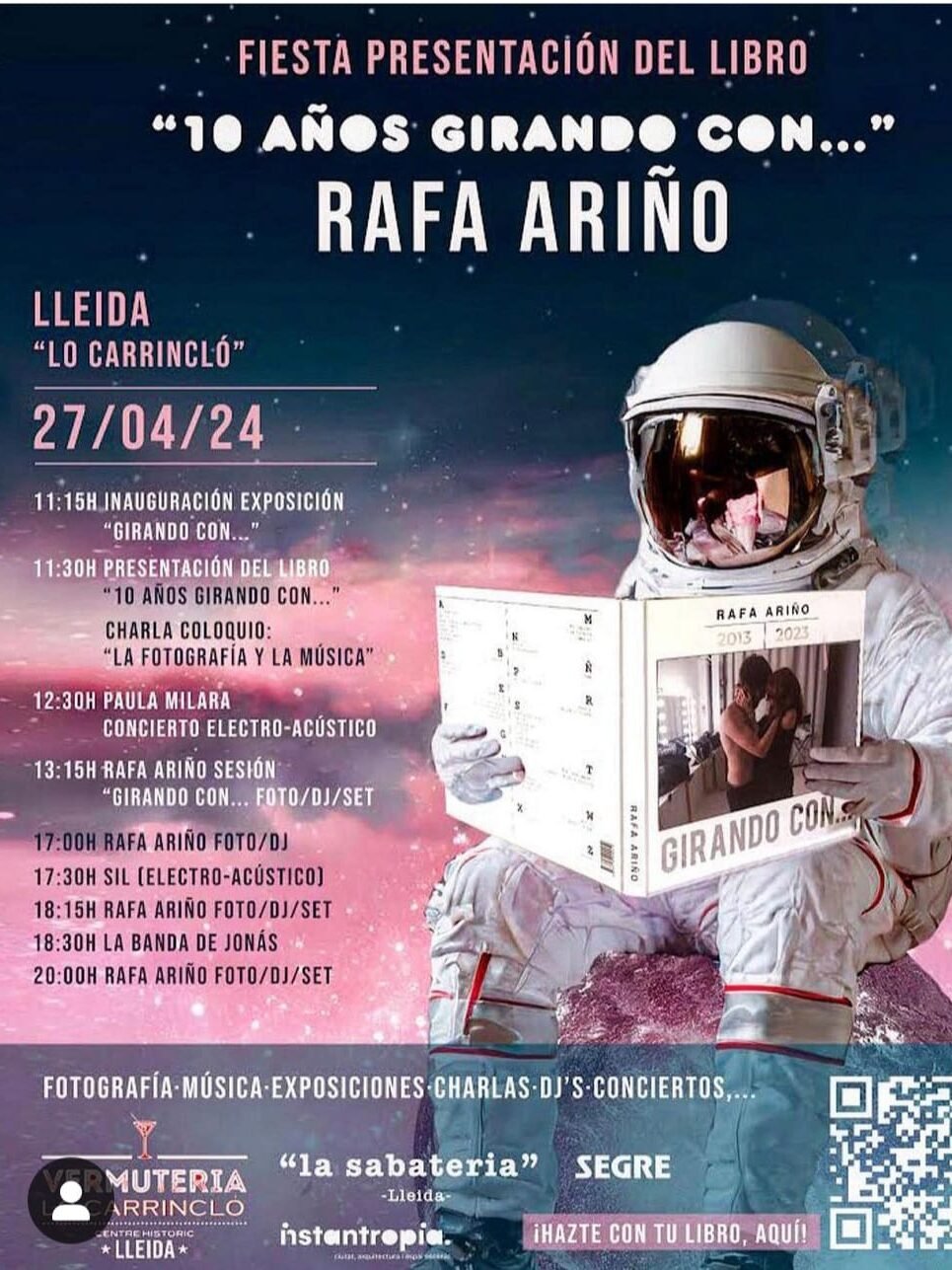 10 años girando con